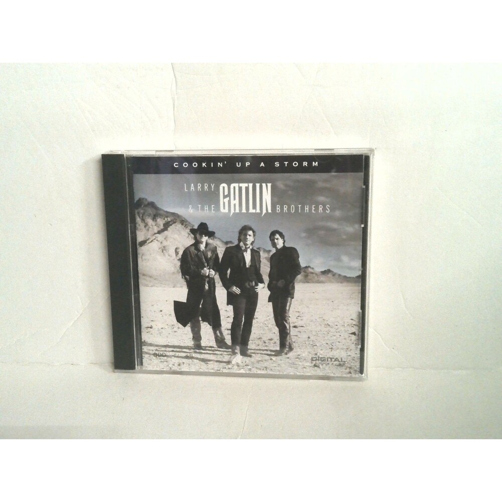 Larry Gatlin & The Gatlin Brothers Cookin Up A Storm CD 1990 Capitol Records